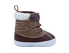 Bottillons brun pour bébé garçon de First Steps Taille 2, 3-6 mois
