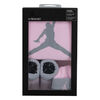 Jordan Jumpman Bodysuit, Booties, and Hat Set - Pink -  0/6 Months