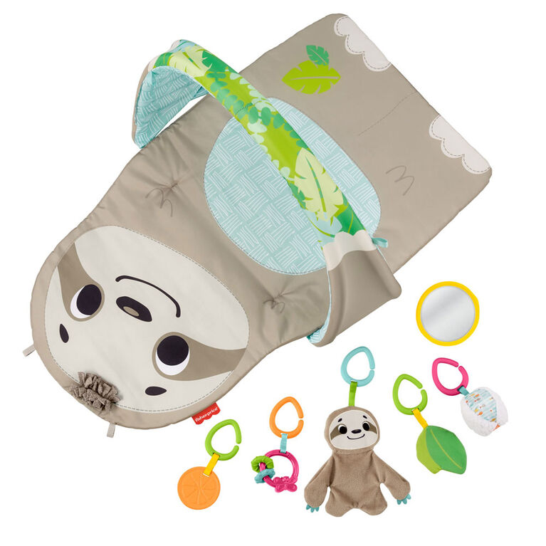 Fisher Price Tapis D Activites Paresseux Joyeux Dans L Arbre Babies R Us Canada