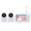 VTech VM351-2 - 2 Camera Full Colour Video Monitor with Wide Angle Lens and Standard Lens - R Exclusive