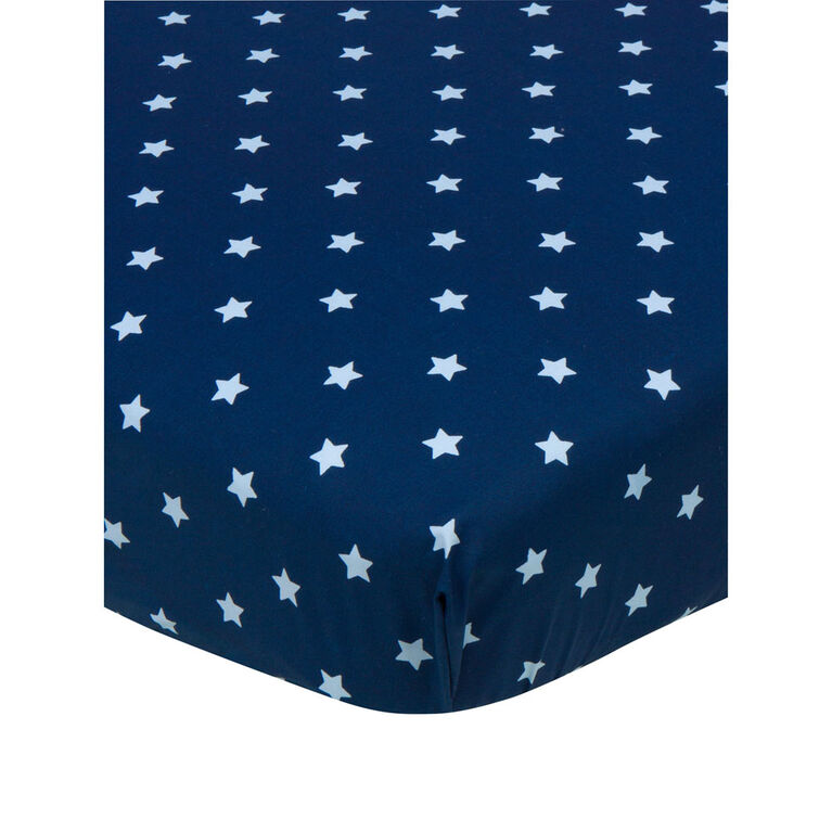 Gerber - Fitted Crib Sheet - Love you