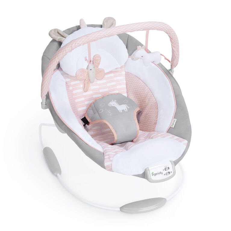 Cradling Bouncer - Flora - Transat balancelle ultra doux