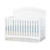 Child Craft Stella 4-in-1 Convertible Crib, Matte White