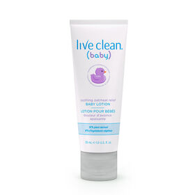 Live Clean Baby - Soothing Relief Lotion