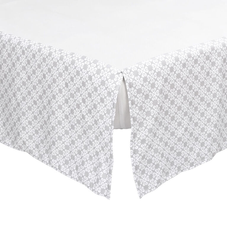 Belle Princess  3pc Bed Set (Quilt, Sheet, Dust Ruffle)