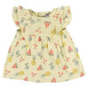 Gerber Childrenswear - 2-Piece Dress + Diaper Set - Fruit - 3-6M