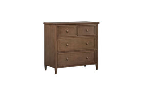 Oxford Baby Sienna 4 Drawer Chest Acorn Born - R Exclusive
