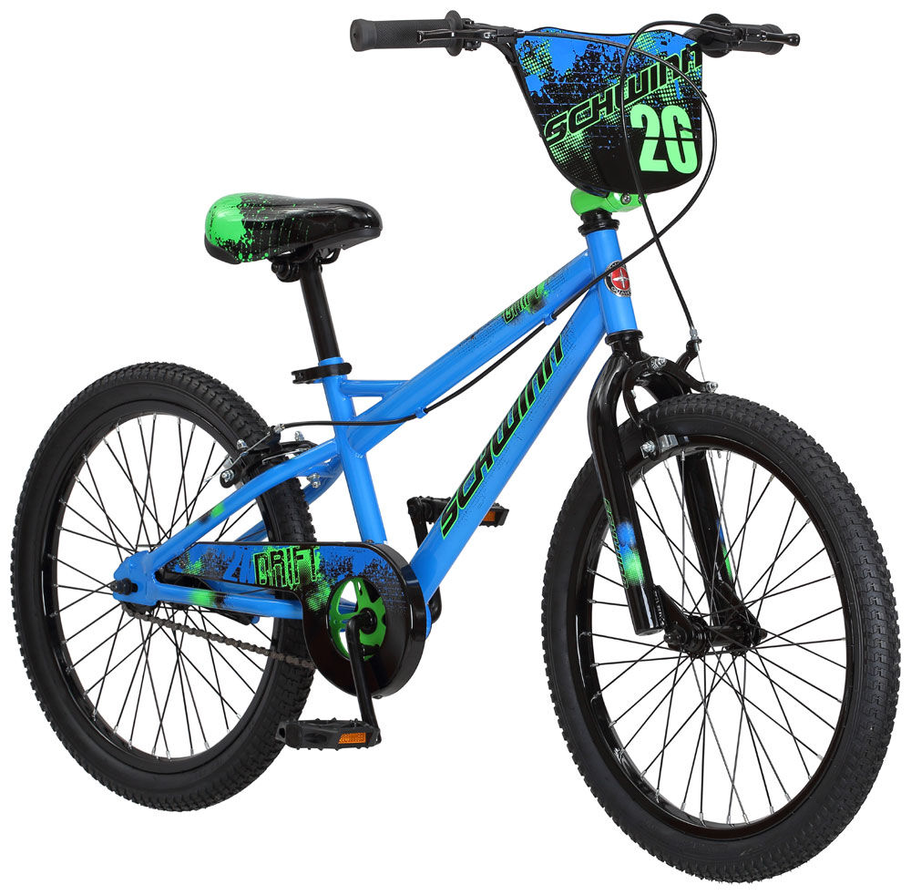 Schwinn Drift Bike Blue 20 inch