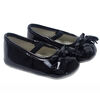 Robeez - Ballet Black Patent 3-6M