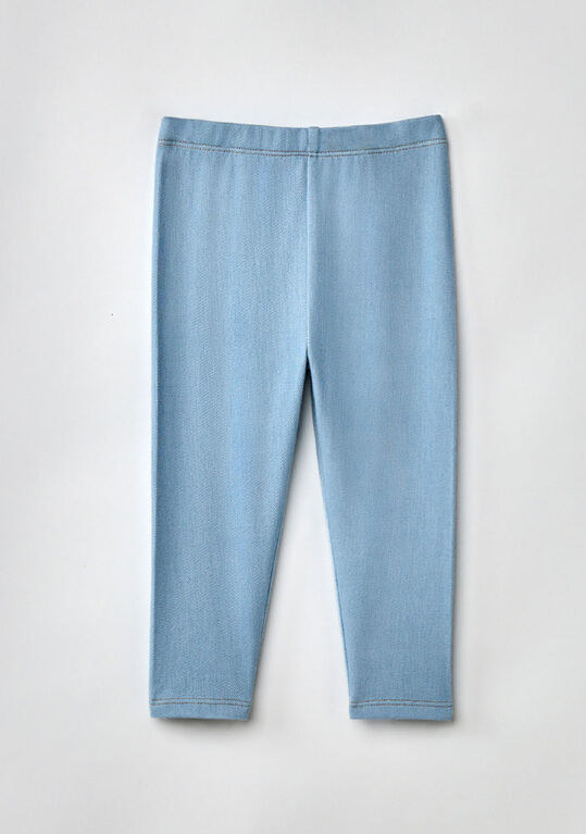 Northern Reflections Littles Rodeo Bleu Jegging 3-6M
