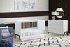 Oxford Baby - Mari Modern Crib White