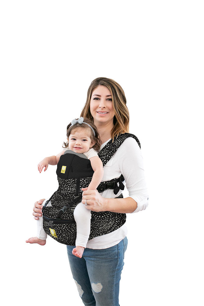 LILLEbaby SeatMe 3.0 All Seasons Carrier Plume
