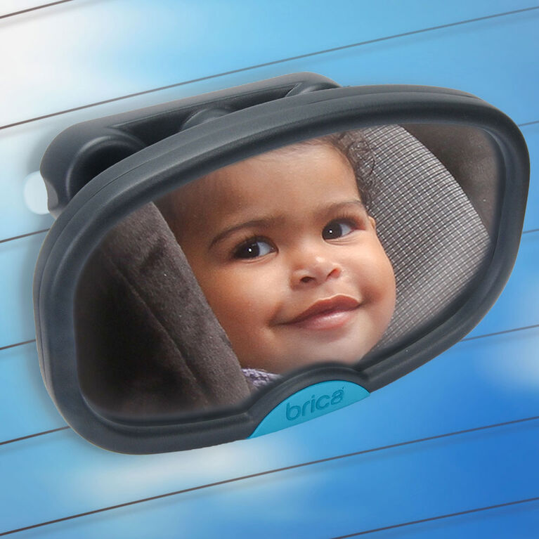 Brica Deluxe Stay In Place Baby Mirror Babies R Us Canada