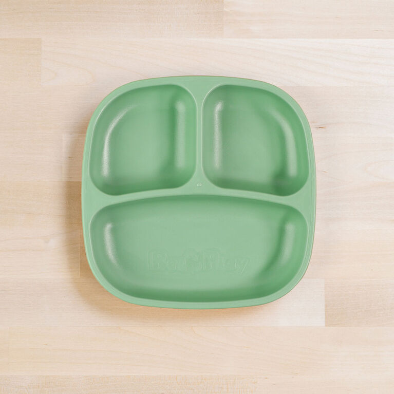 Re-Play Divided Plate - Sage