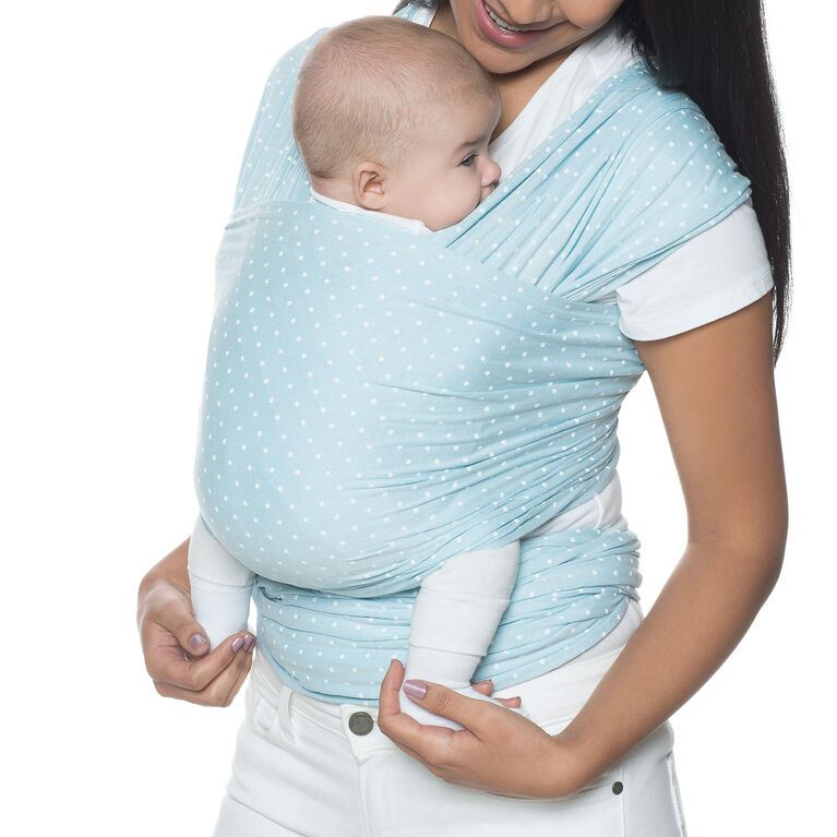 Ergobaby Aura Wrap Baby Blue Babies R Us Canada