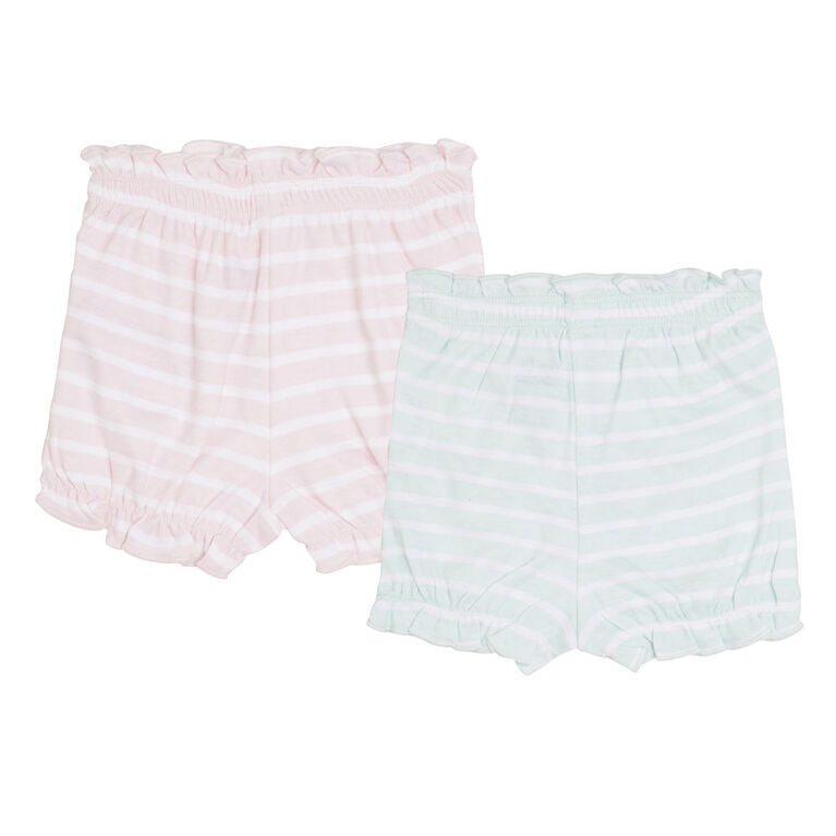 earth by art & eden Lulu 2-Piece Shorts- 12 months