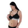 Bravado Designs Soutien-gorge pompant et d’allaitement Original, Noir, Grande