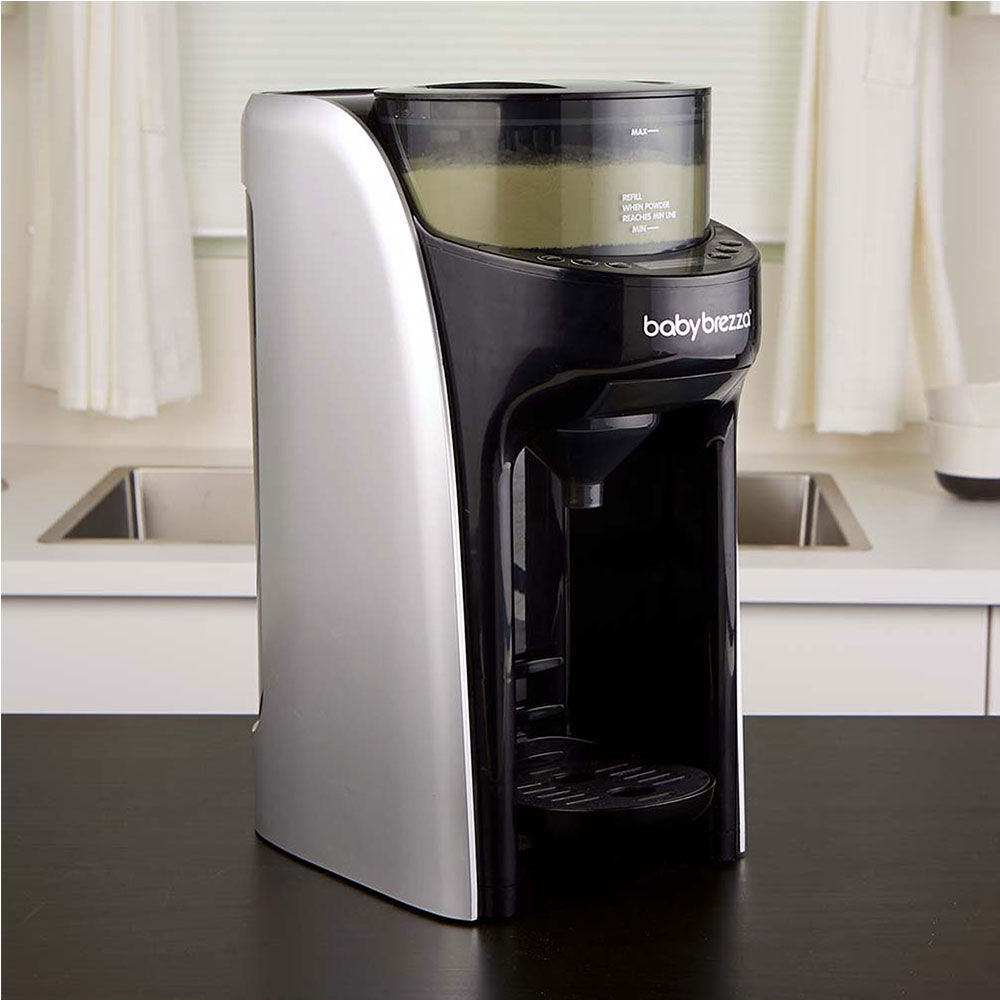 Baby Brezza Formula Pro Advanced Silver