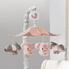 Lambs & Ivy Calypso Elephant Koala Musical Mobile - Pink/Gray