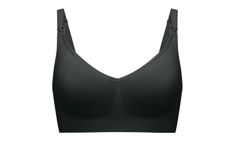 Bravado Designs Body Silk Seamless Nursing bra - Black, Small