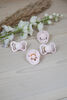BIBS Haze/Blossom Pacifier 2Pack Size2