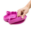 Bumkins - Silicone Grip Dish - Unicorn