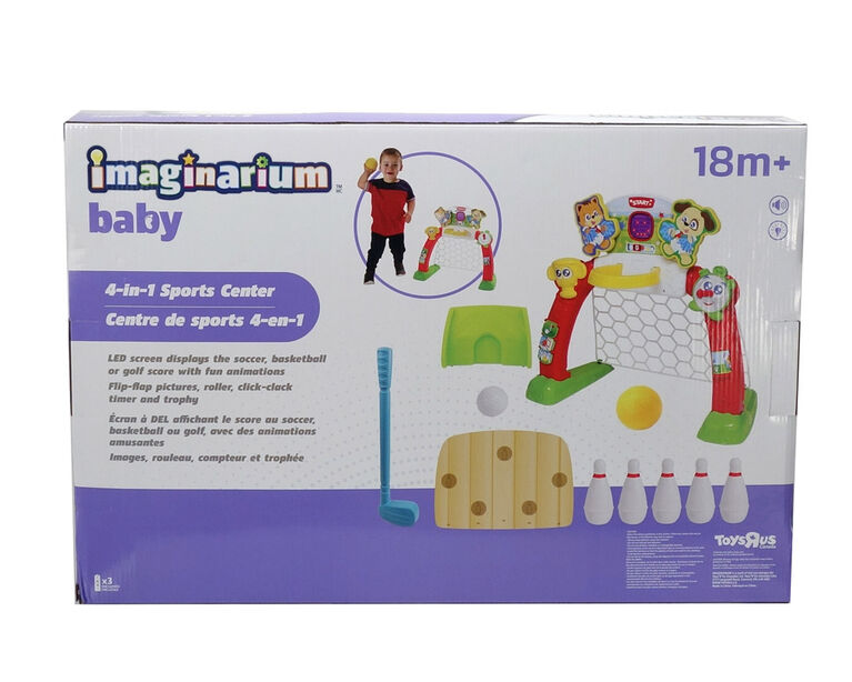 Imaginarium Baby - 4-in-1 Sports Center