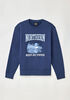 Northern Reflections Crewneck H&eacute;ritage avec Huard pour Adultes, Bleu