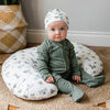 Perlimpinpin-Coussin d'allaitement en bambou-LAPIN