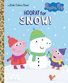 Hooray for Snow! (Peppa Pig) - English Edition