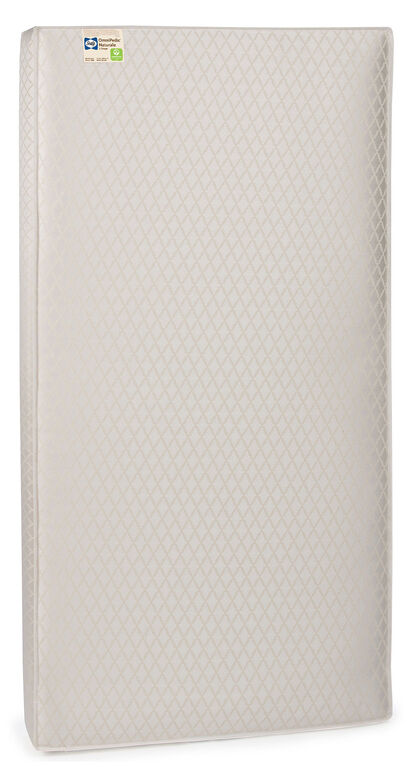 Sealy OmniPedic Naturale Soy Memory Foam 2-Stage Crib Mattress