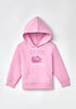 Northern Reflections Iconic Loon Hoodie Pink 3-6M