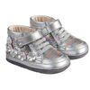Robeez - Mini Shoez Zoey Silver 12-18M
