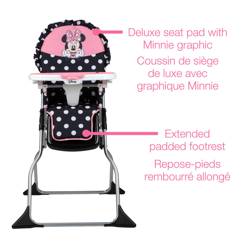 Disney Peeking Minnie Highchair