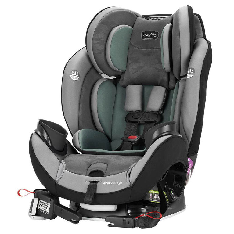 Evenflo EveryStage Deluxe All-in-one Car Seat - Highlands