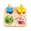 Hape Creative Peg Puzzle - English Edition