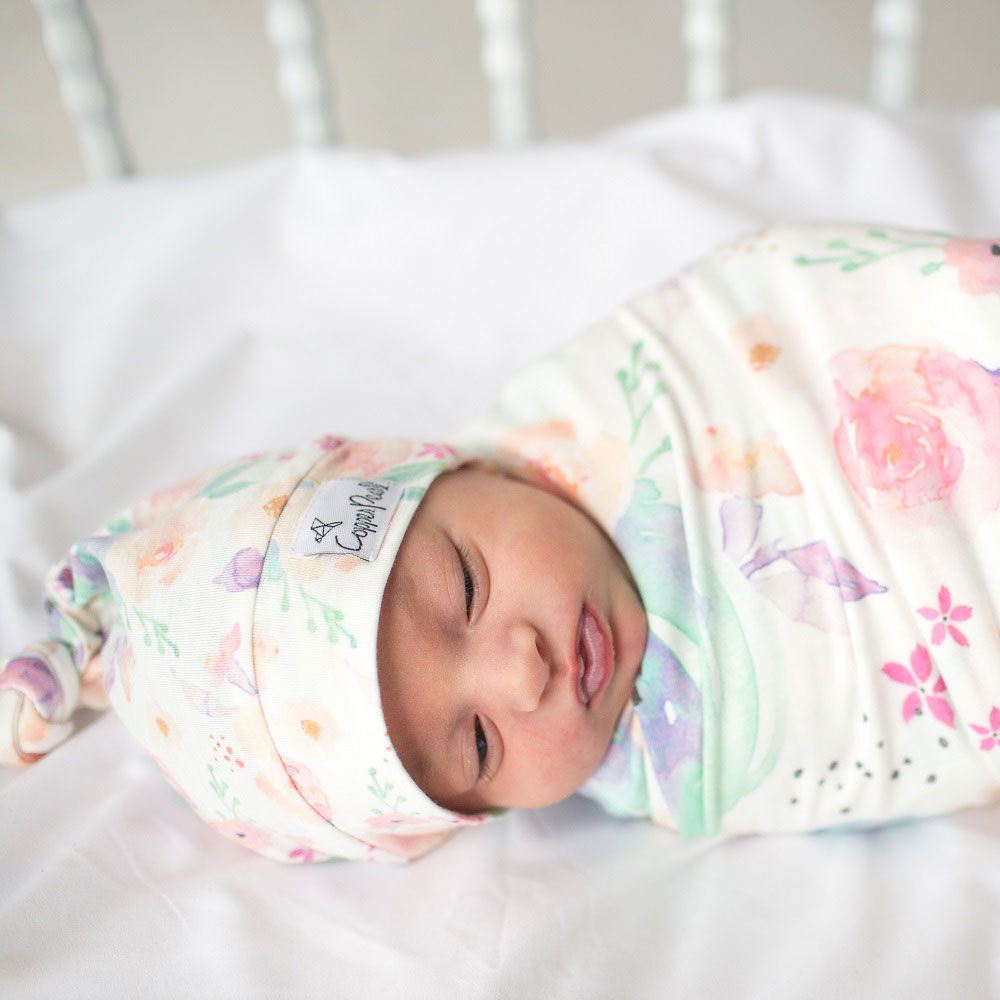 Copper pearl bloom swaddle sales