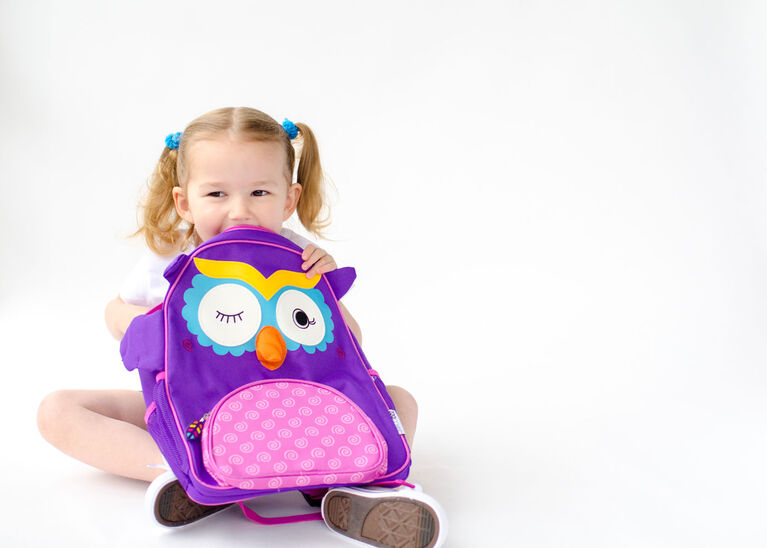 Zoocchini Olive The Owl Backpack