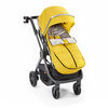 Diono All Weather Stroller Footmuff, Universal Fit from Baby to Toddler With Cozy Super Soft Padding, Weatherproof, Water Resistant Lining, Yellow Sulphur