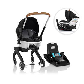 combo siège d'auto et poussette Shyft DualRide Gold d'Evenflo