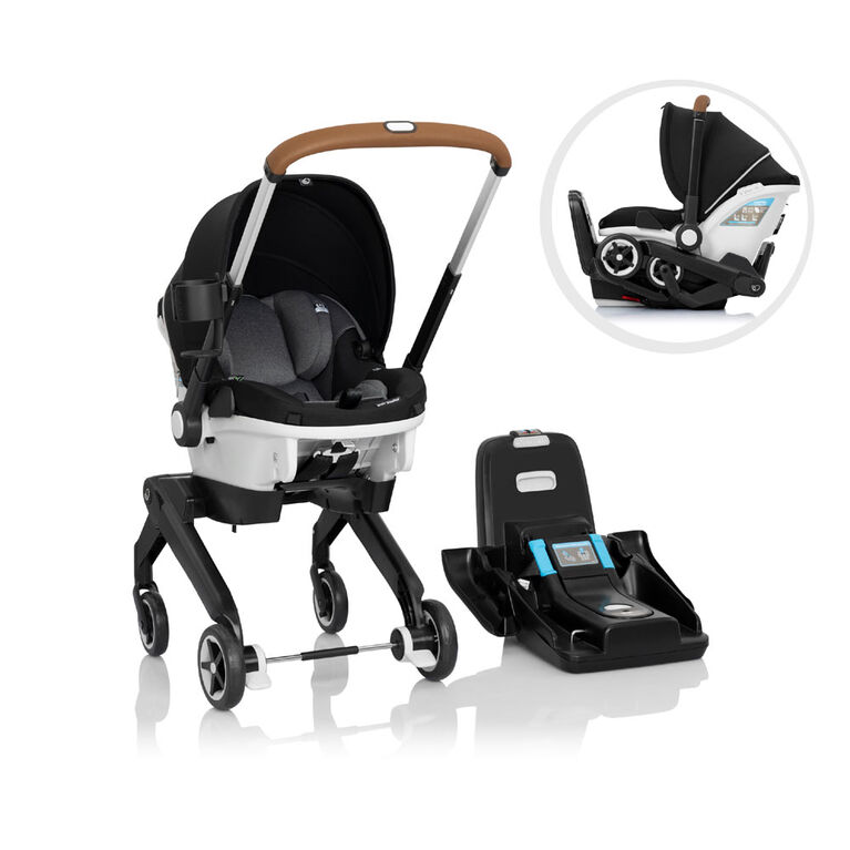 combo siège d'auto et poussette Shyft DualRide Gold d'Evenflo