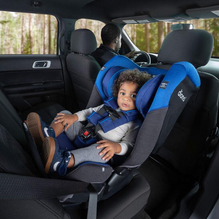Radian 3Qx Latch All-In-One Convertible Car Seat - Black Jet