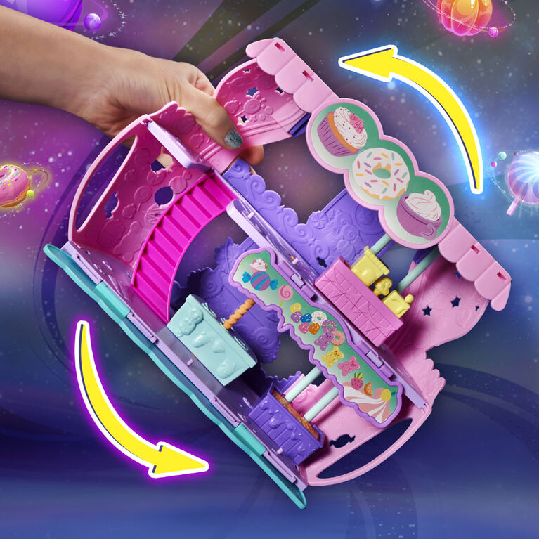 Hatchimals CollEGGtibles, Cosmic Candy Shop 2in1 Playset with
