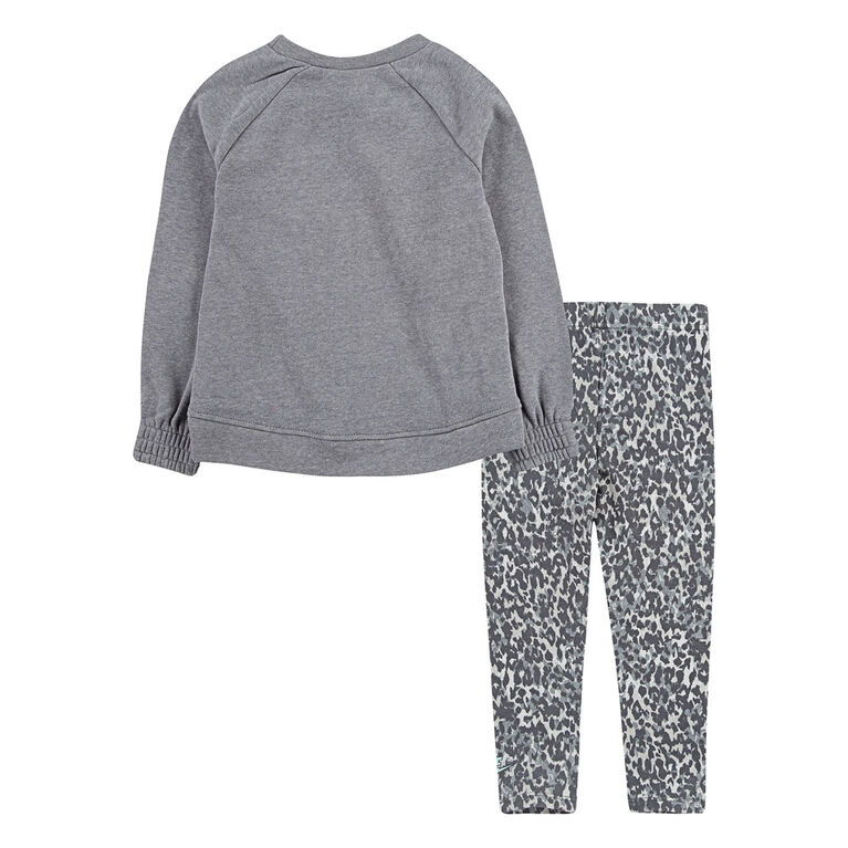 Nike Tunic and legging set - Teal Tint, Size 3T