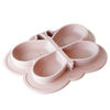 Siliplate Mess-free silicone plate Rose