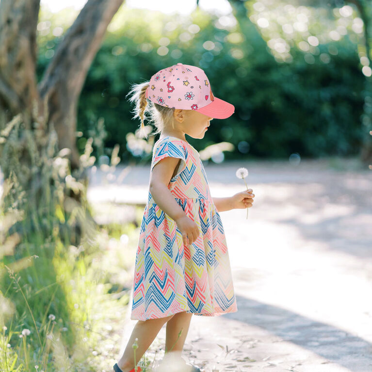 Chapeau Paw Patrol  Rose Taille 2-3X