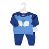 Sterling Baby Ensemble polaire 2 pi&egrave;ces : Renard bleu 3-6 mois