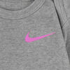 Nike 3 Pack Bodysuit Set - Grey - Size 6 Months