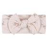 Just Born - Couverture d'emmaillotage 2 pièces + bandeau rose floral