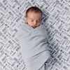 Red Rover - Cotton Muslin Crib Sheet - Love Language - R Exclusive